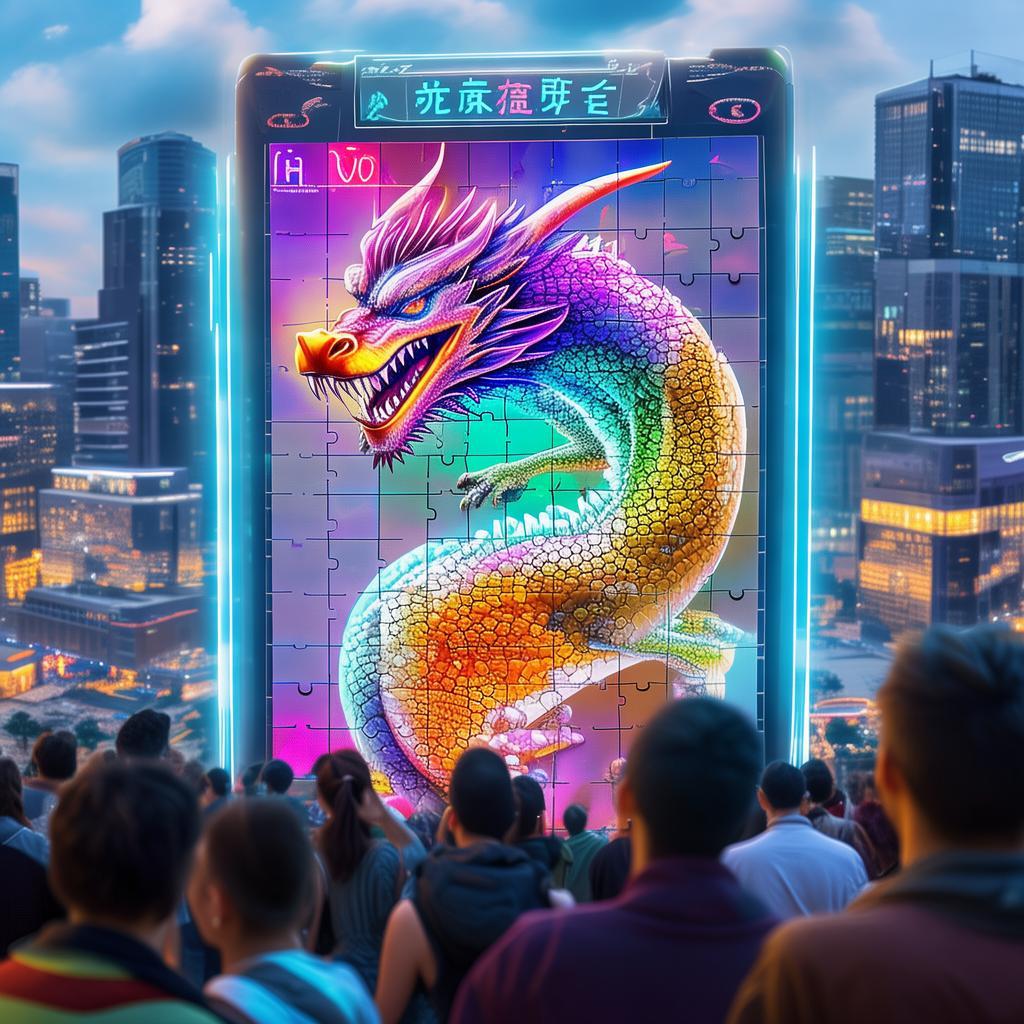 盛世霸業(yè)手游，龍圖拼圖真能測(cè)出你的智慧極限嗎？