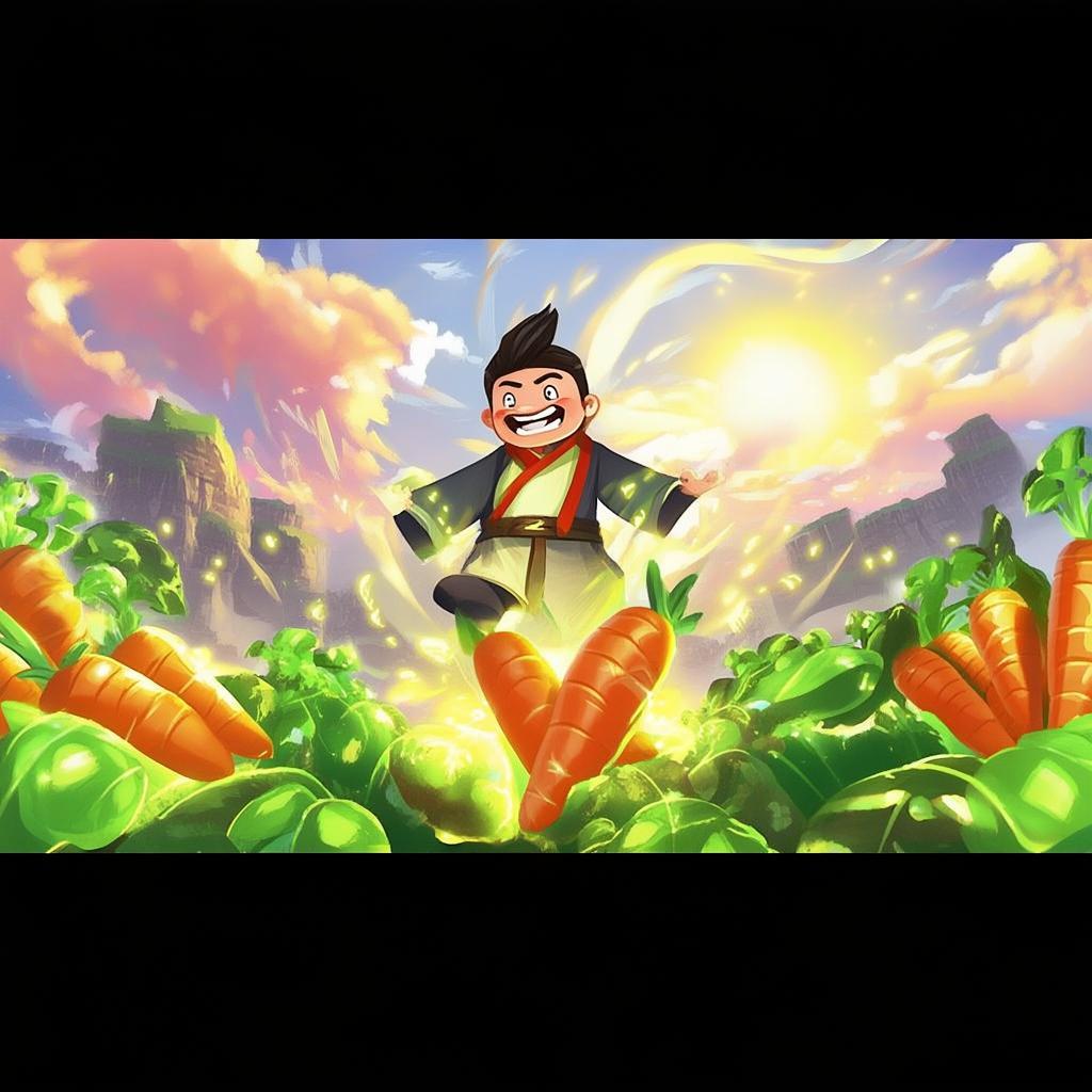 胡蘿卜也能飛？尋仙手游新玩法顛覆你的修仙體驗(yàn)！
