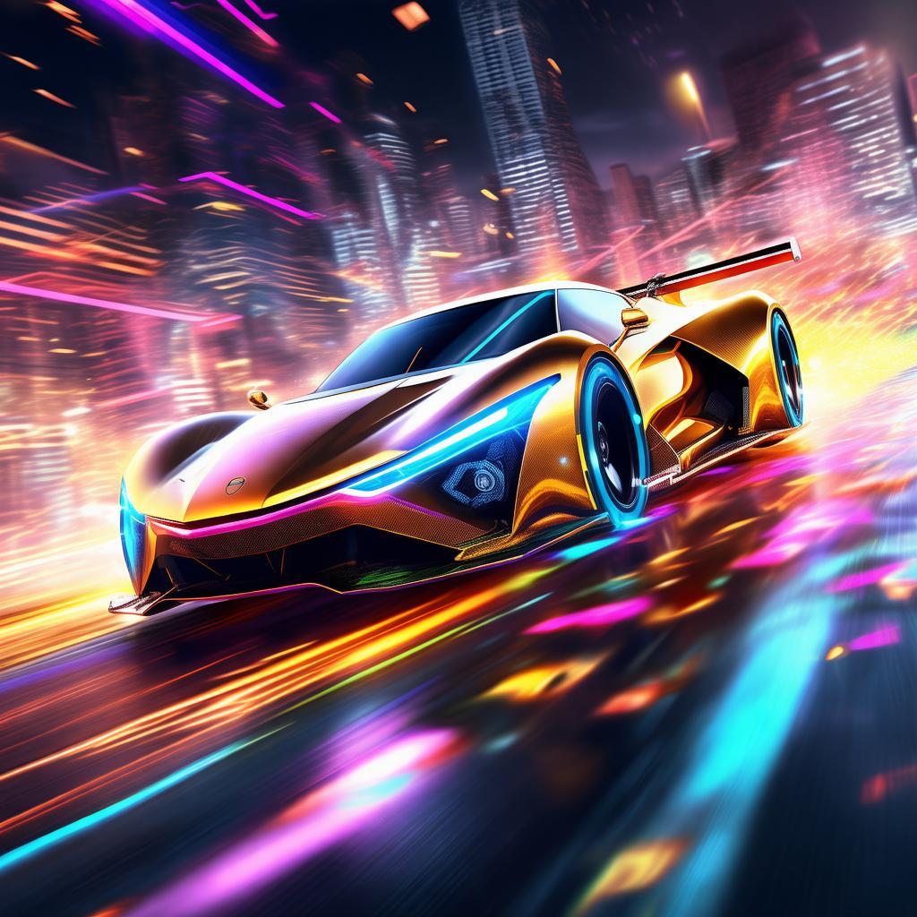 這款金牌飛車3D手游真能秒殺所有競速游戲？