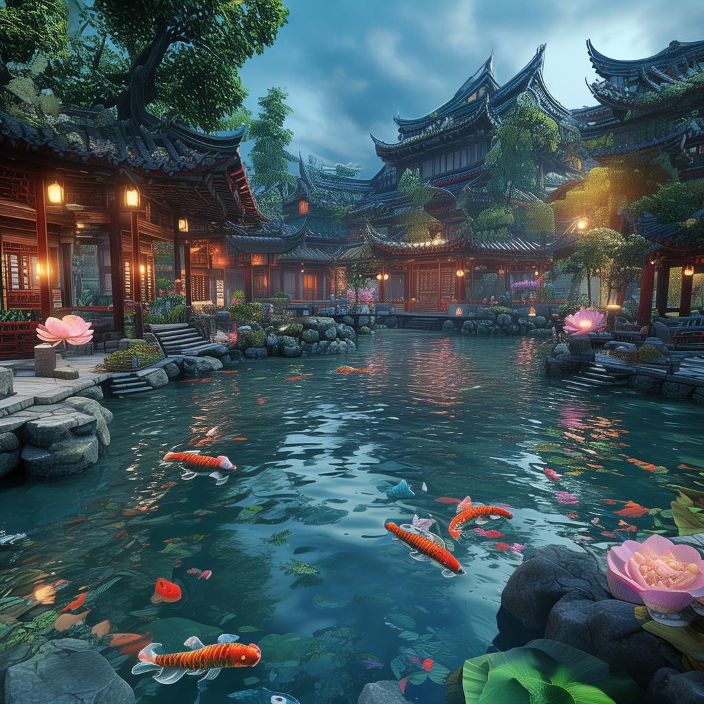 想在秦時(shí)明月手游里打造專(zhuān)屬江湖樂(lè)園？莊園魚(yú)塘玩法有多好玩？