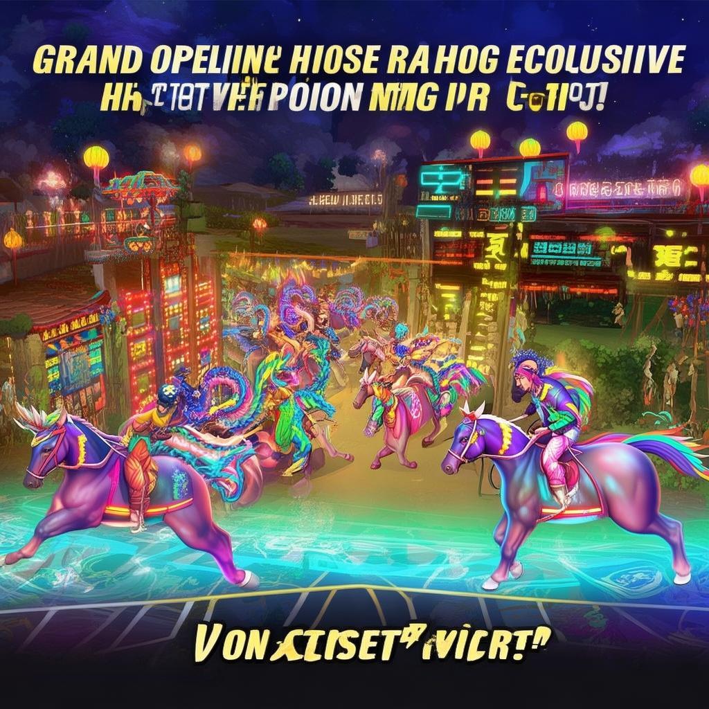 龍之谷手游賽馬活動何時開始？這些隱藏技巧助你輕松奪冠！