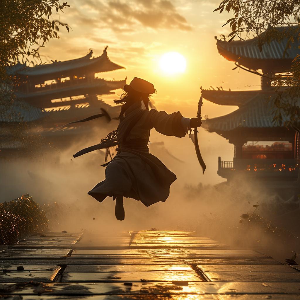 看到這些畫(huà)面，你還敢說(shuō)自己不愛(ài)武俠嗎？
