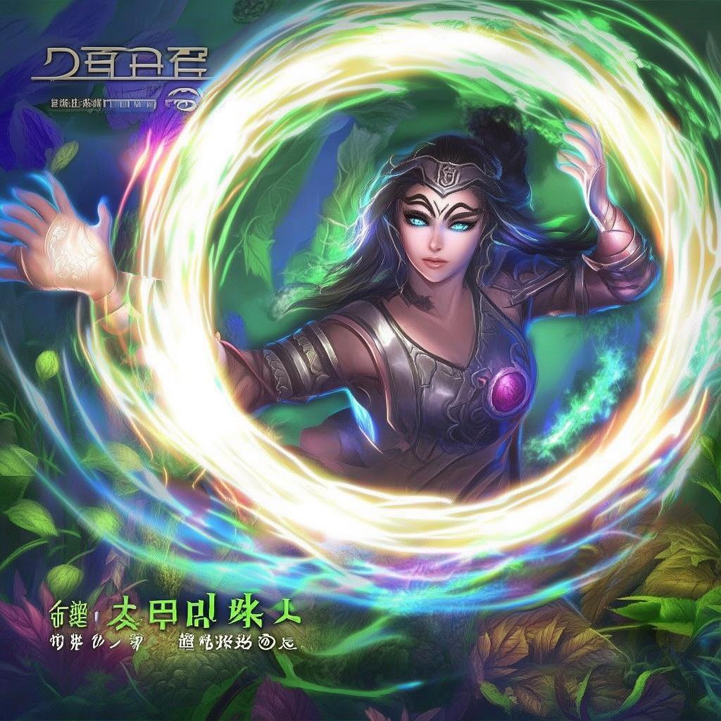 大話手游中的克木女人有多強(qiáng)？自然之力竟能這樣掌控！