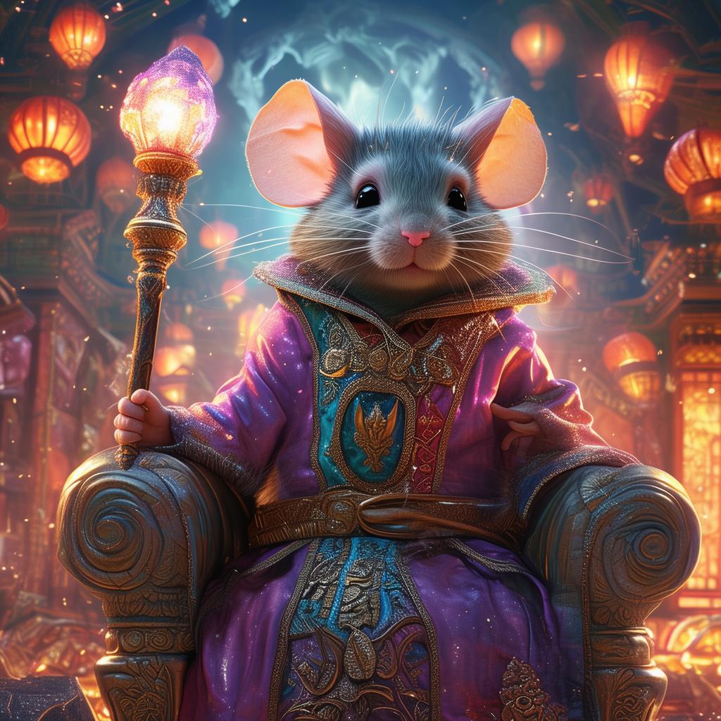 一只老鼠也能成仙？尋仙手游京城鼠霸王的逆襲之路有多瘋狂？