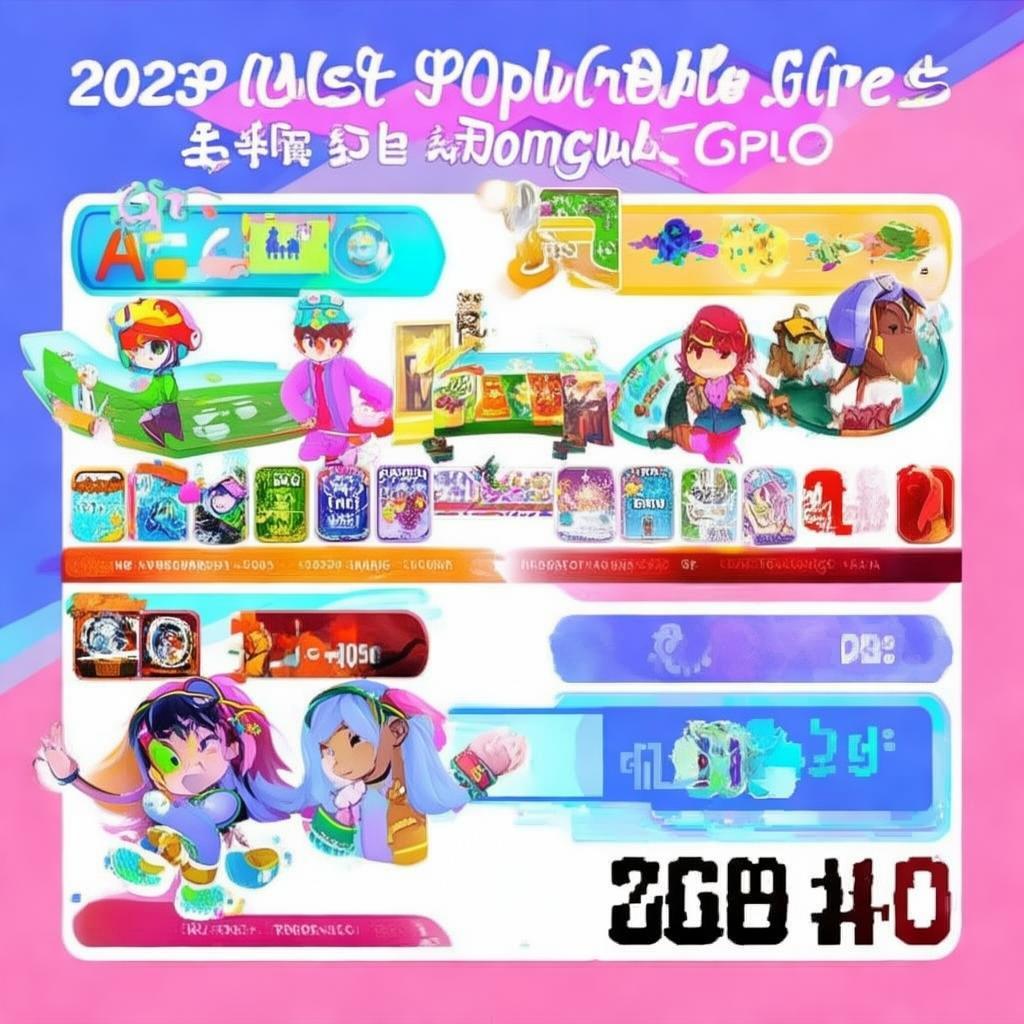 2023年最受女生歡迎的手游TOP10，你玩過幾款？