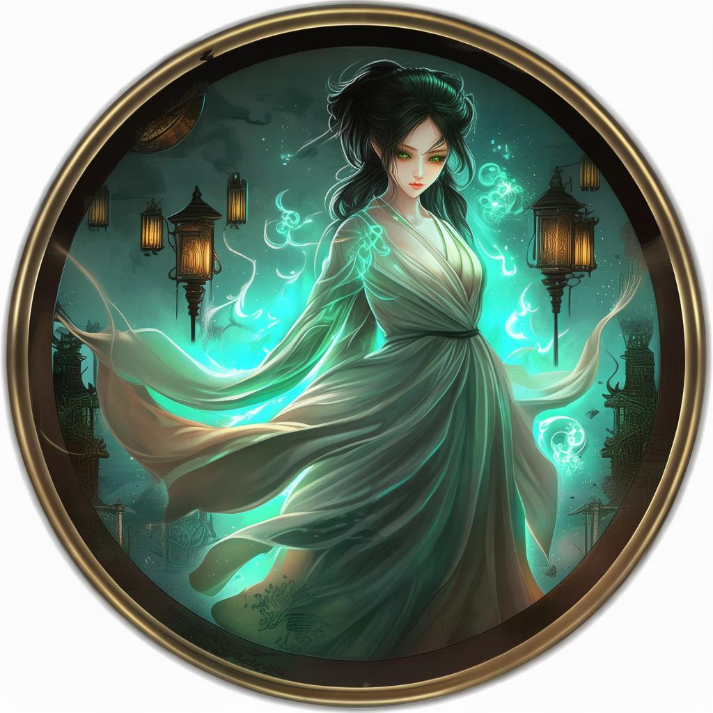 倩女幽魂手游圖標(biāo)，東方美學(xué)的奇幻符號(hào)，如何征服玩家眼球？