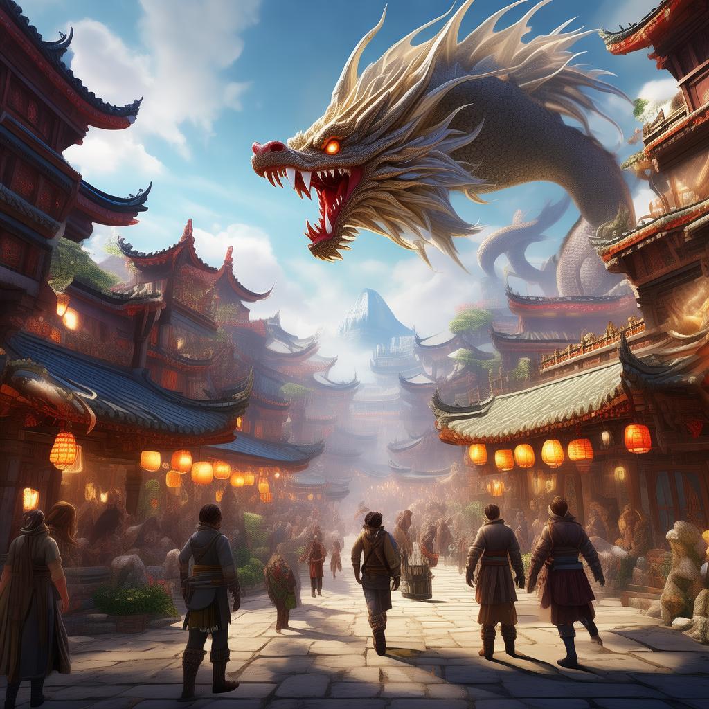 龍王傳說(shuō)手游真的還原了盛唐玄幻世界？帶你一探究竟！