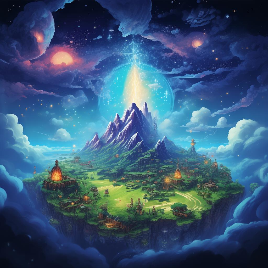 冒險島手游冒險巨星，你的童年回憶，是否也藏在這片璀璨星辰中？