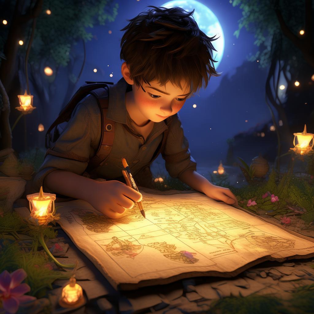 如何在誅仙手游中找到秋葉蘭的神秘坐標(biāo)，獲取頂級資源？