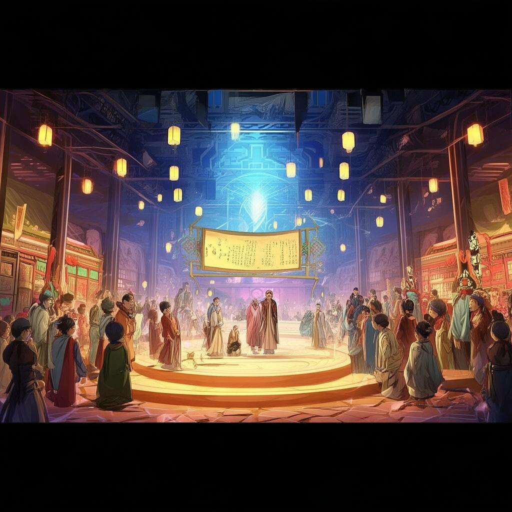 手游倩女幽魂科舉鄉(xiāng)試，穿越時空的答題盛宴，你敢來挑戰(zhàn)嗎？