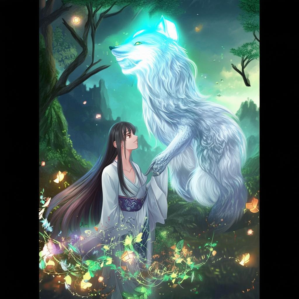 青丘狐傳說手游，你的網(wǎng)名能否比肩狐仙的靈韻？