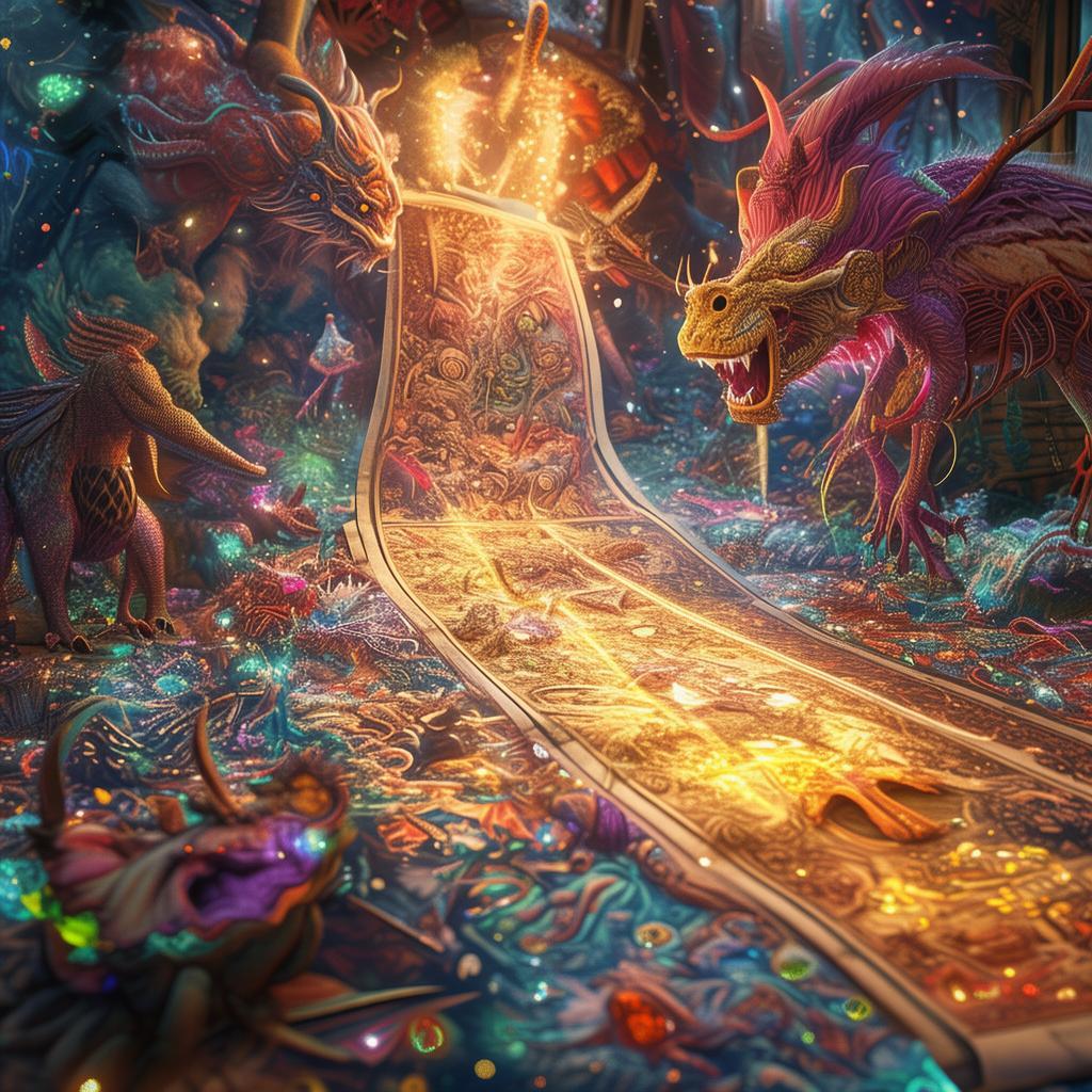 想知道神雕俠侶手游圣獸卷軸里藏著哪些毀天滅地的珍稀靈獸？