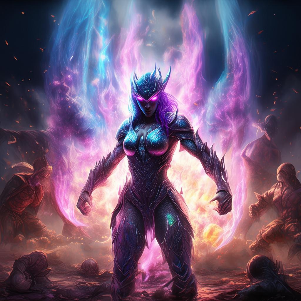 大力女魔真的能1V5嗎？這份攻略帶你從入門到精通！