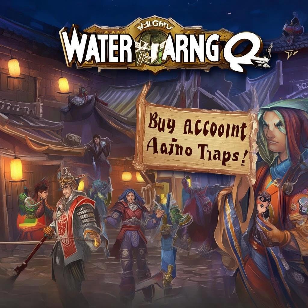 買號避坑！水滸Q傳手游安全交易必看？