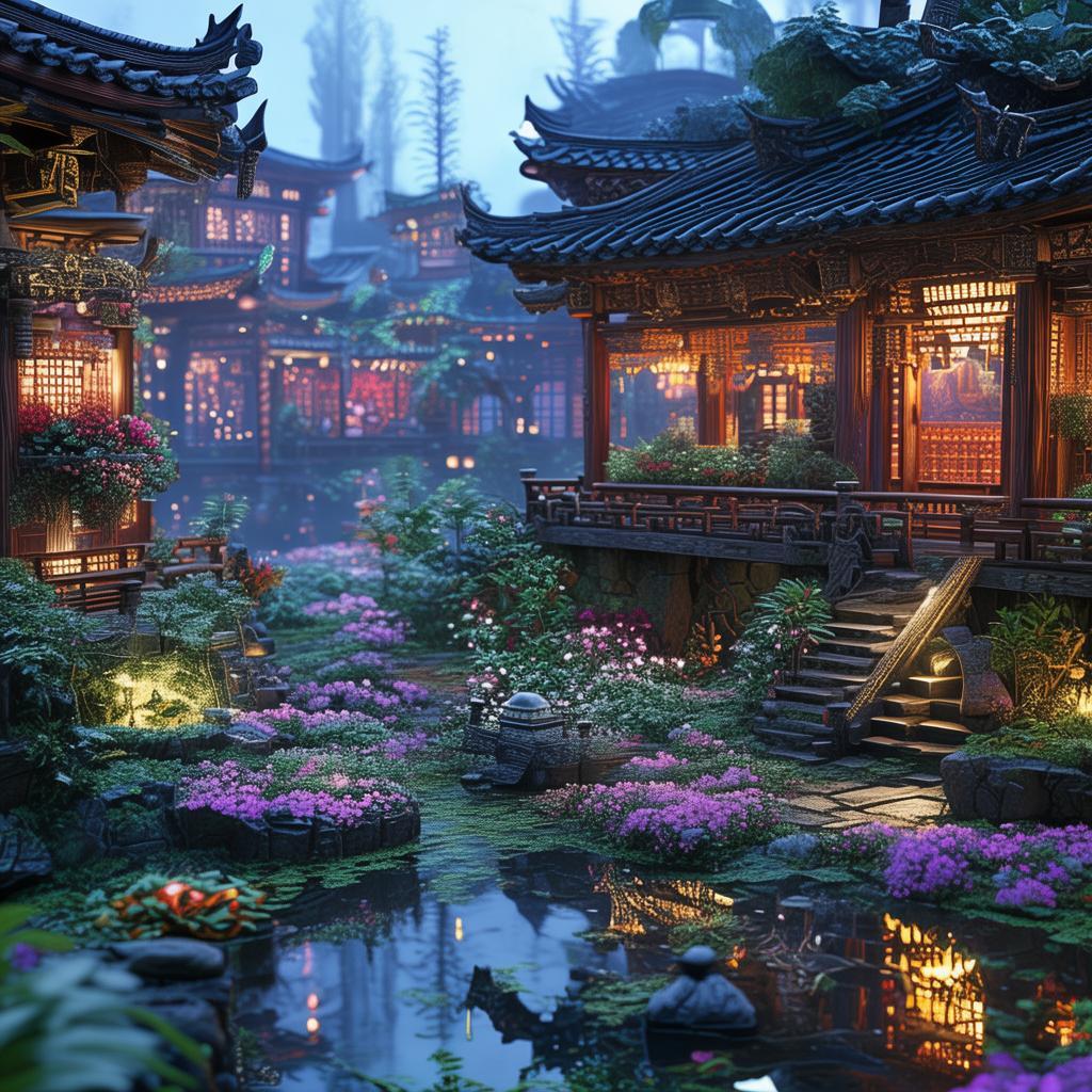 如何在倩女幽魂手游中打造完美夢幻仙居？苗圃玩法大揭秘！