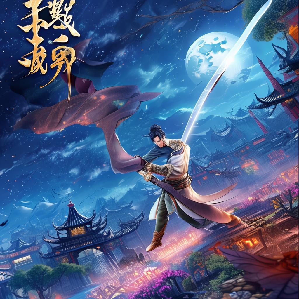 這些唯美劍俠手游截圖，是否喚醒了你的武俠夢？