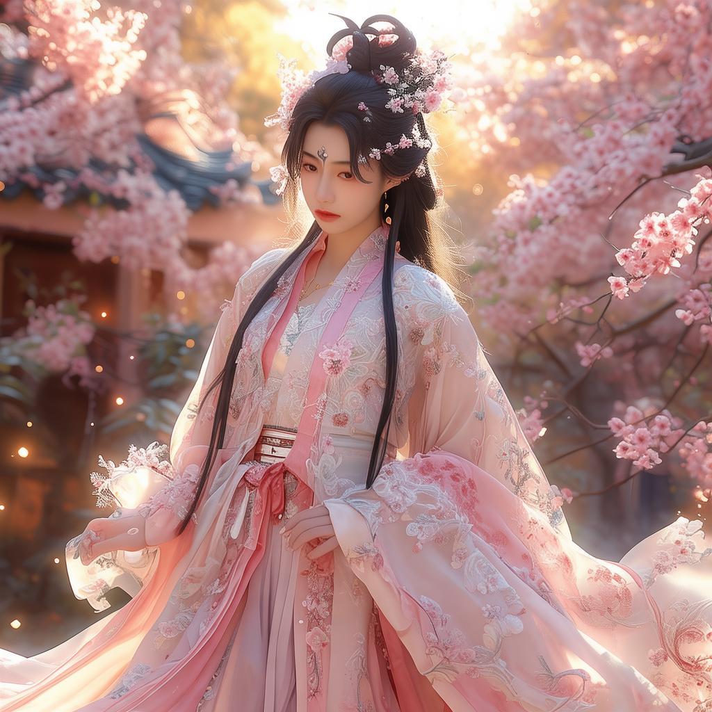 劍俠情緣手游的桃花服裝，為何讓千萬(wàn)玩家沉醉東方美學(xué)？