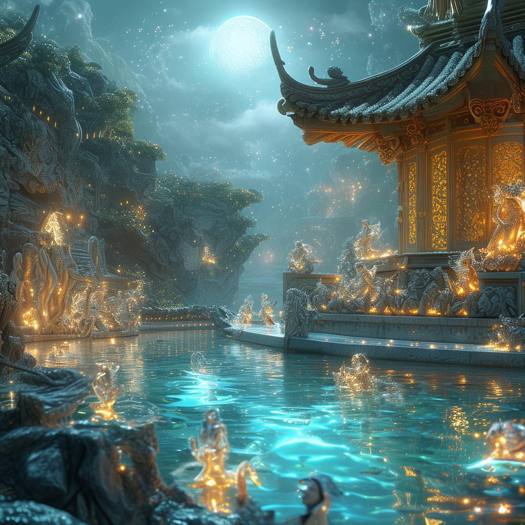 難道這就是傳說中的仙界？夢幻手游瑤池新秘境究竟藏著多少驚喜？