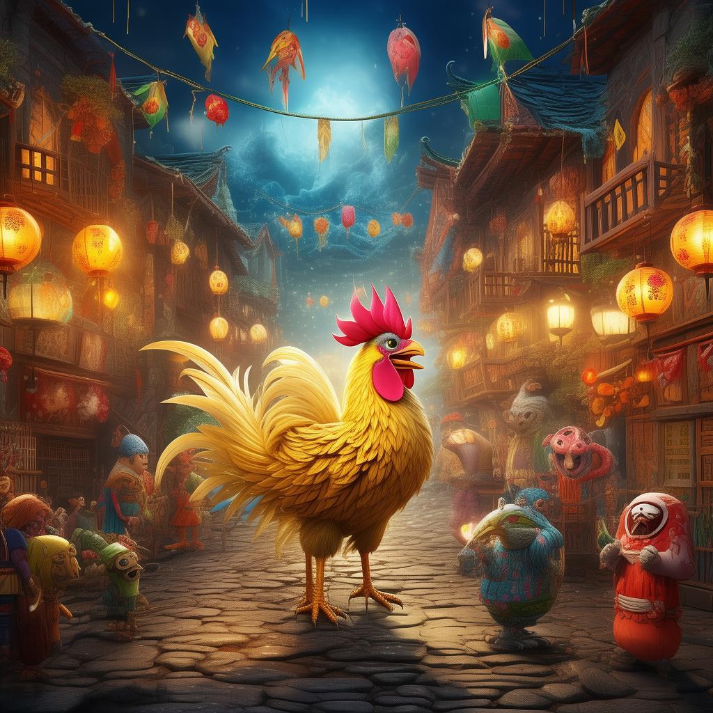 鎮(zhèn)魔曲新春限定玩法來襲，金雞報曉福利到底有多香？