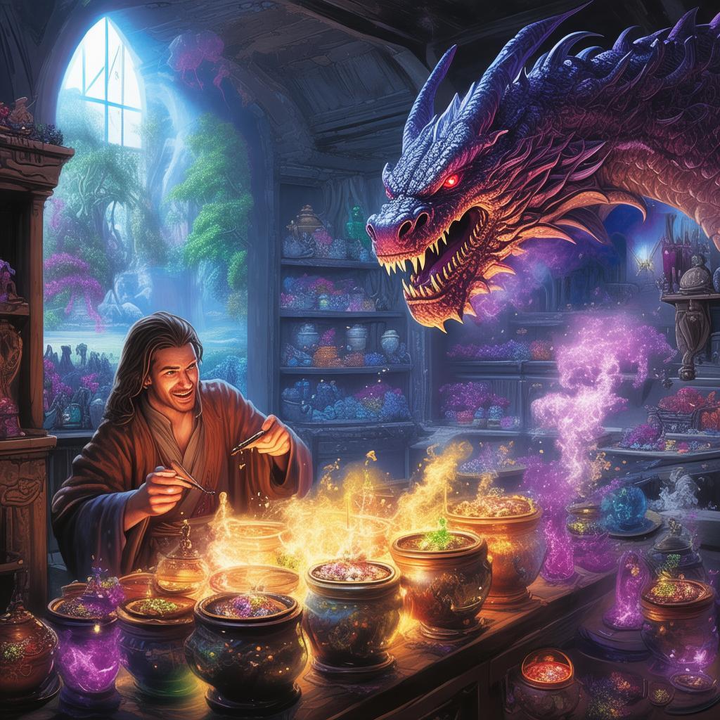 五龍配方真的能提升煉藥成功率？獨(dú)家揭秘夢(mèng)幻手游煉藥精髓！