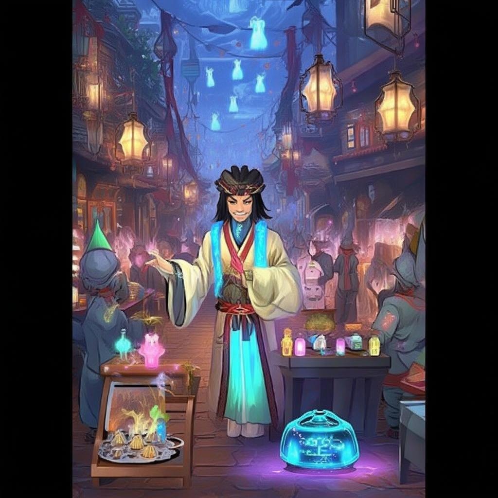 想在倩女幽魂手游當商人？這些交易技巧讓你穩(wěn)賺不虧！