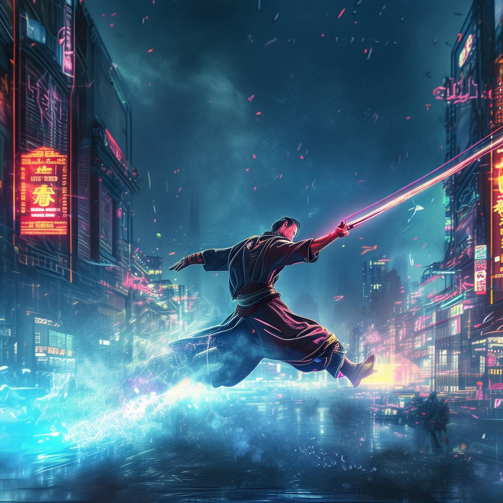 當傳統(tǒng)武俠遇見3D動作手游，會擦出怎樣的江湖火花？