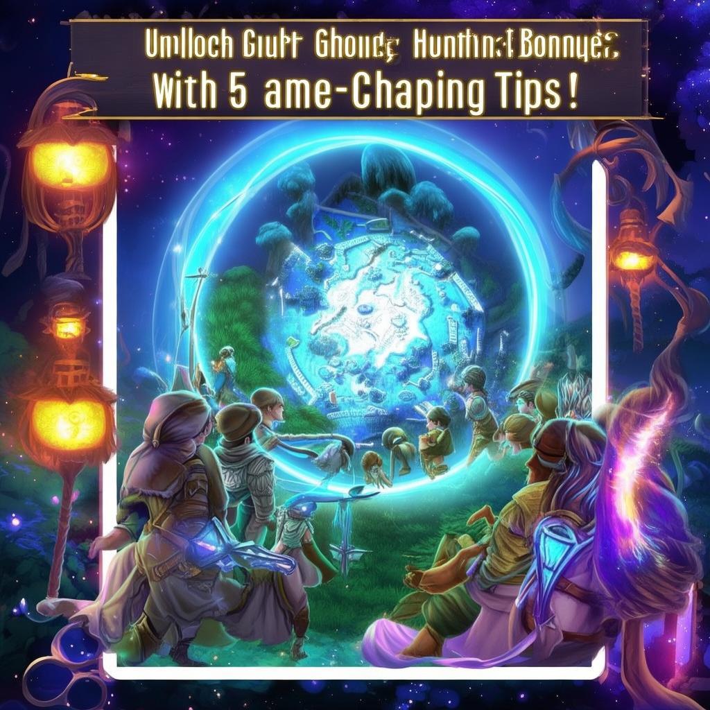 夢(mèng)幻手游雙倍抓鬼收益低？這5個(gè)技巧讓你效率翻倍！