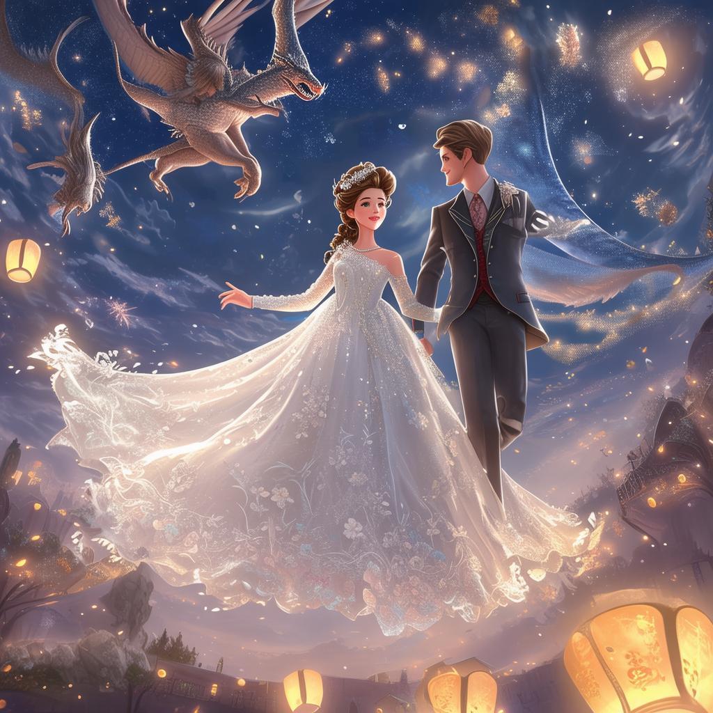 想不想在誅仙手游里舉辦一場浪漫的空中婚禮？