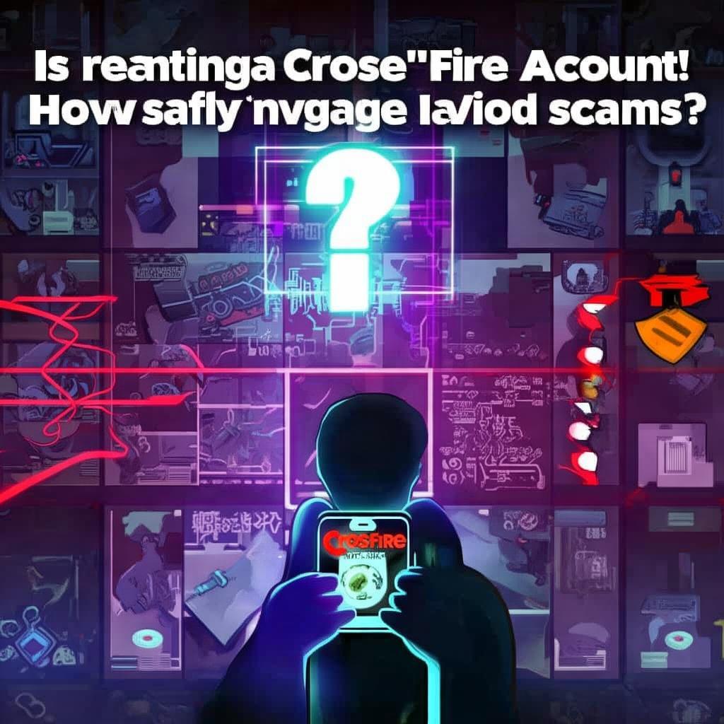 手游穿越火線借號風(fēng)險大？如何安全租號防騙避坑？，（疑問句式+痛點(diǎn)關(guān)鍵詞，吸引玩家關(guān)注安全與陷阱問題）