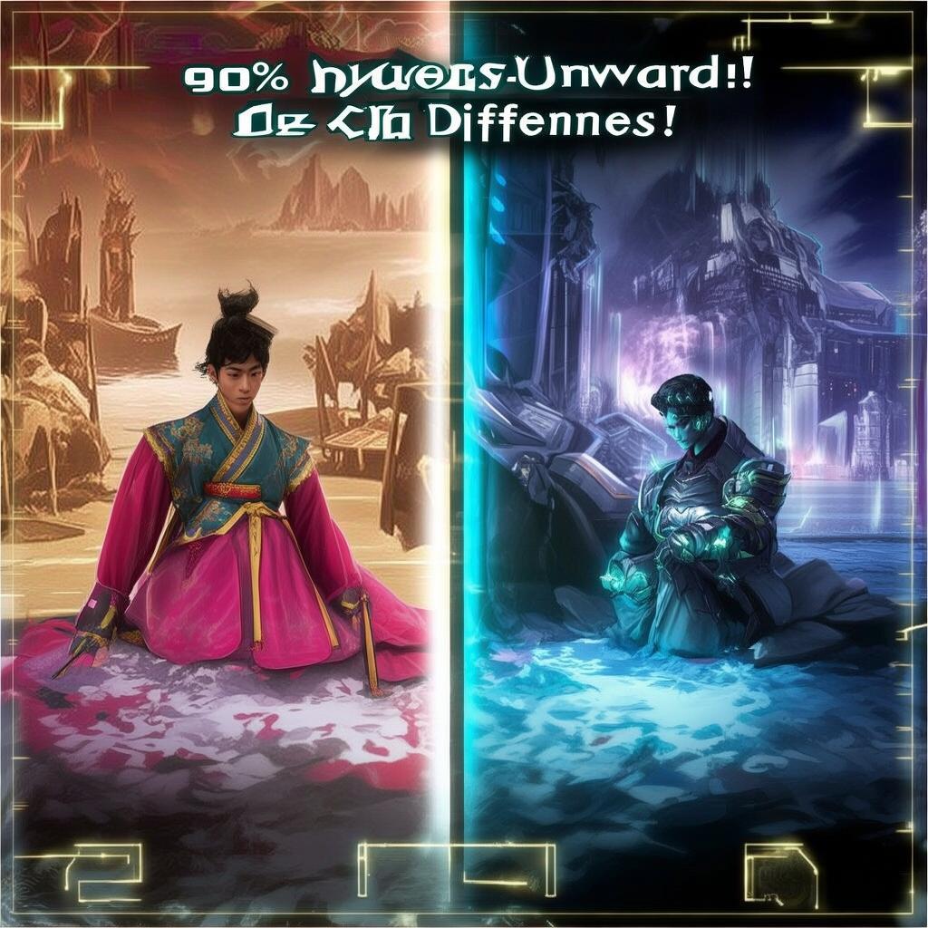 韓服LOL手游和國服究竟有什么區(qū)別？90%玩家不知道的5大關(guān)鍵差異！