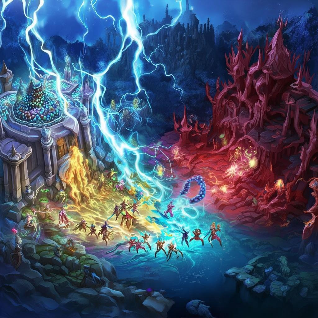 龍宮VS魔王，誰(shuí)才是手游中的最強(qiáng)法系門派？