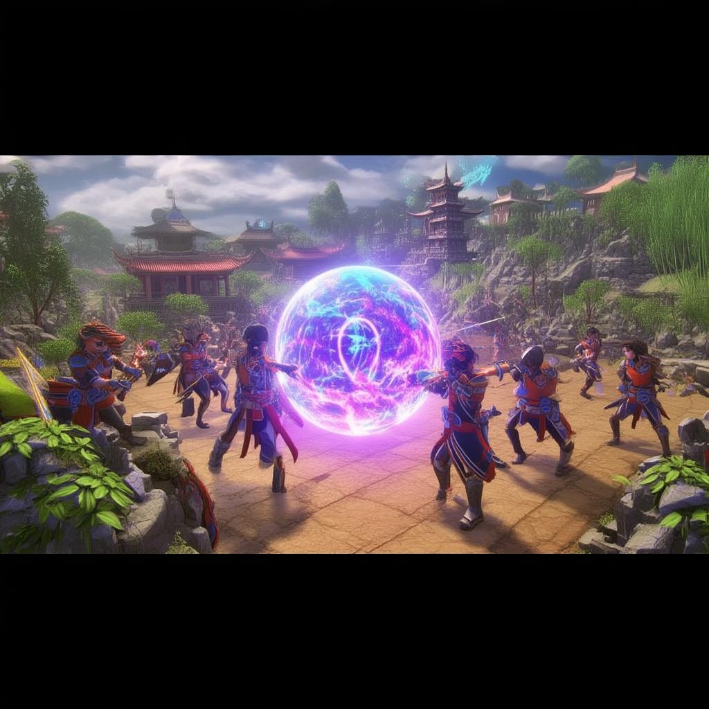 紫青雙訣手游，唯美國風(fēng)遇上巔峰對(duì)決，能否成就下一個(gè)爆款？