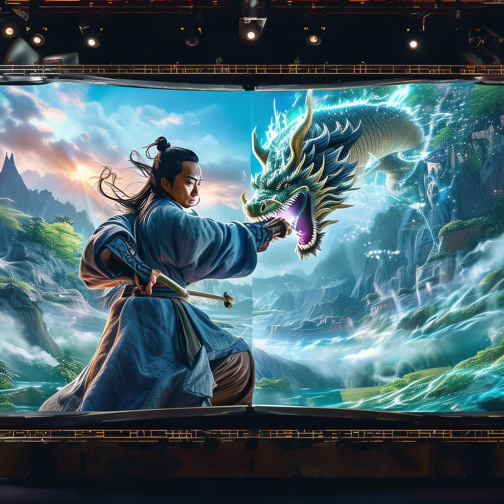 還在用手機玩青云劫？大屏武俠的極致體驗?zāi)阍囘^嗎？