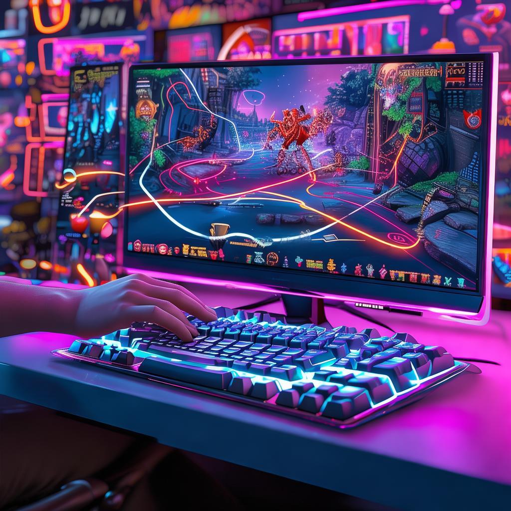 還在為龍之谷手游PC版操作卡手？這樣設(shè)置鍵位讓你秀翻全場(chǎng)！