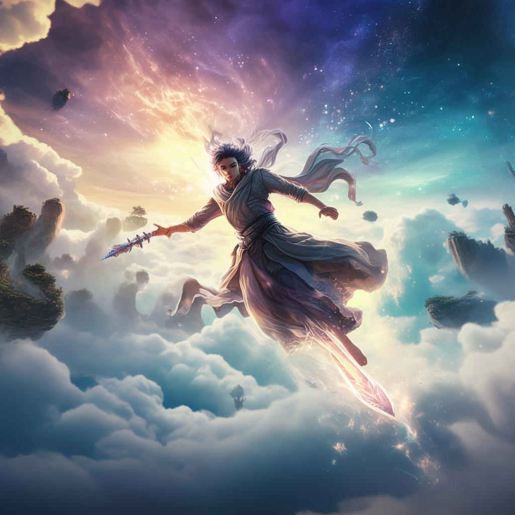 御劍凌云，逍遙三界！尋仙手游的絕技能否帶你重返仙俠夢(mèng)？