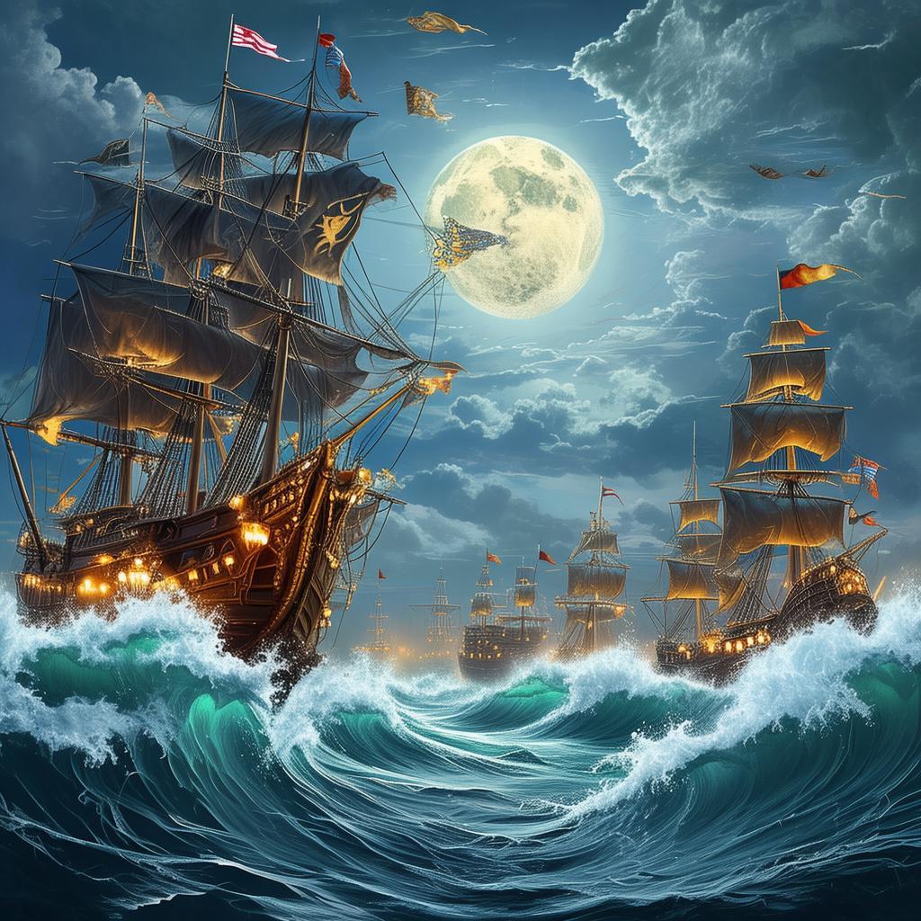 想在大海上稱(chēng)王？海賊王手游究竟哪款能圓你的航海夢(mèng)？