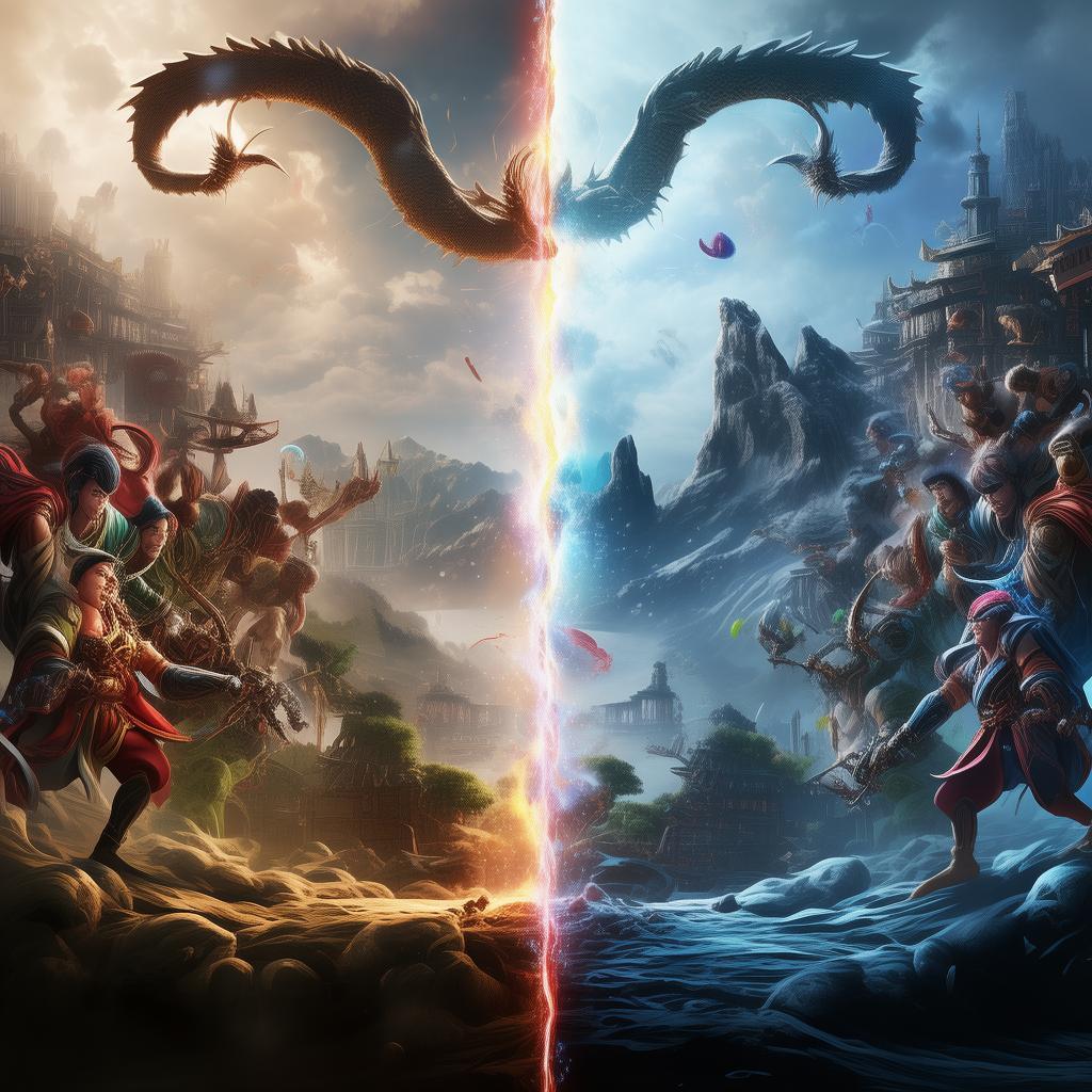御龍?jiān)谔焓钟蝪s電腦版，誰才是你心中更好的征戰(zhàn)選擇？