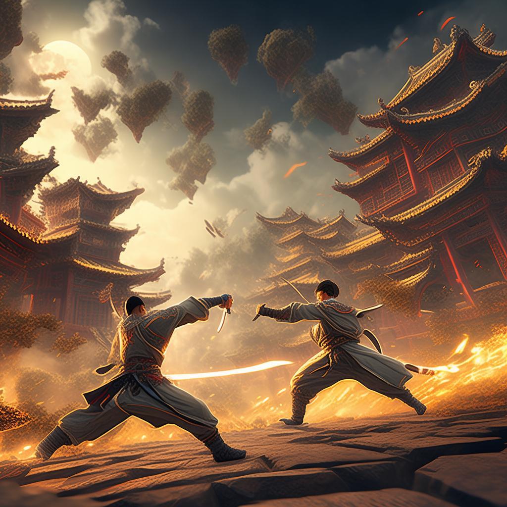 三少爺?shù)膭κ钟文芊裰噩F(xiàn)武俠江湖的巔峰對決？