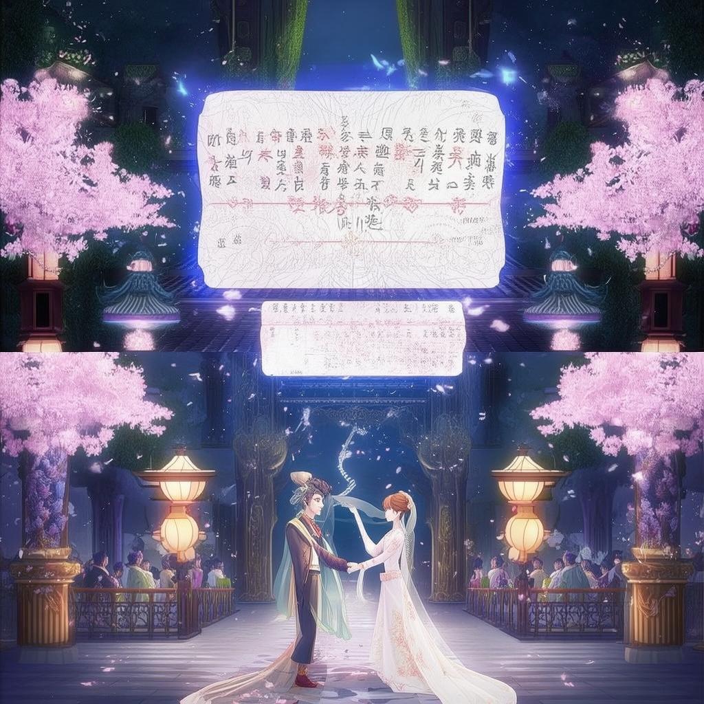 在倩女幽魂手游里結(jié)婚真的靠譜嗎？虛擬請(qǐng)柬背后的浪漫與爭(zhēng)議！