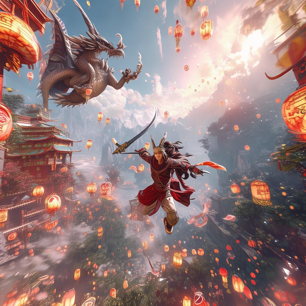 玩膩了傳統(tǒng)武俠游戲？夢(mèng)幻劍俠3D如何帶來(lái)顛覆性沉浸體驗(yàn)？