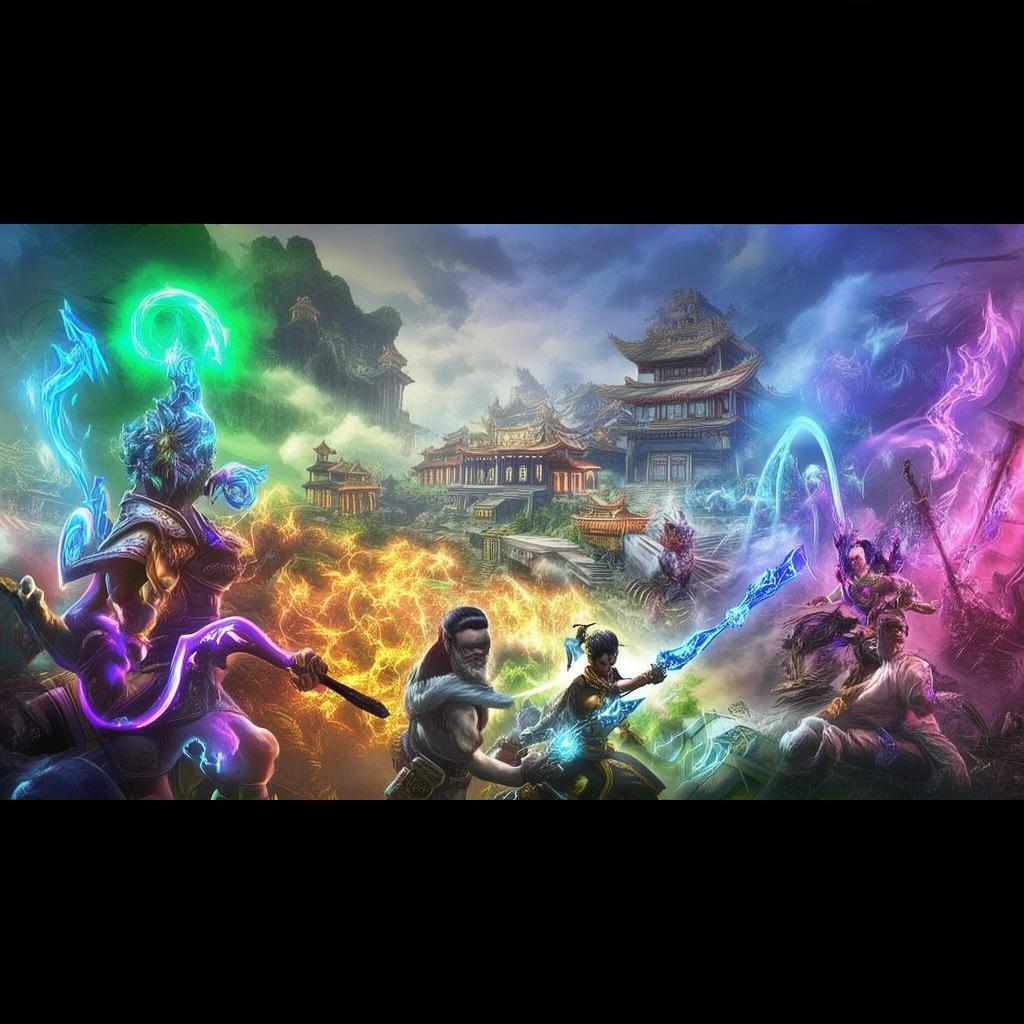 武極天下手游，這款沉浸式玄幻修真游戲?yàn)楹巫屚婕矣T不能？
