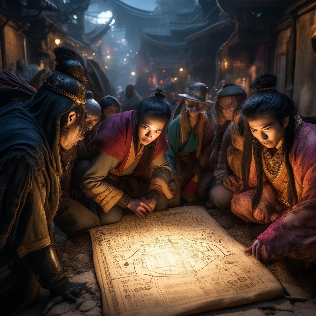 問道手游押鏢任務(wù)暗藏玄機(jī)？誰才是隊伍里的‘內(nèi)鬼’玩家！，通過疑問句式引發(fā)好奇心，同時用暗藏玄機(jī)和內(nèi)鬼制造懸念，吸引玩家點(diǎn)擊探索押鏢任務(wù)中的策略或隱藏機(jī)制。