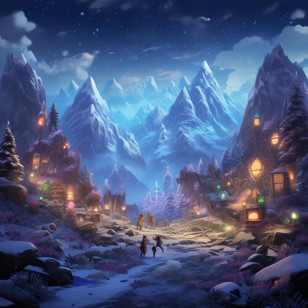 你知道夢幻手游大雪山竟藏了這些神秘彩蛋？