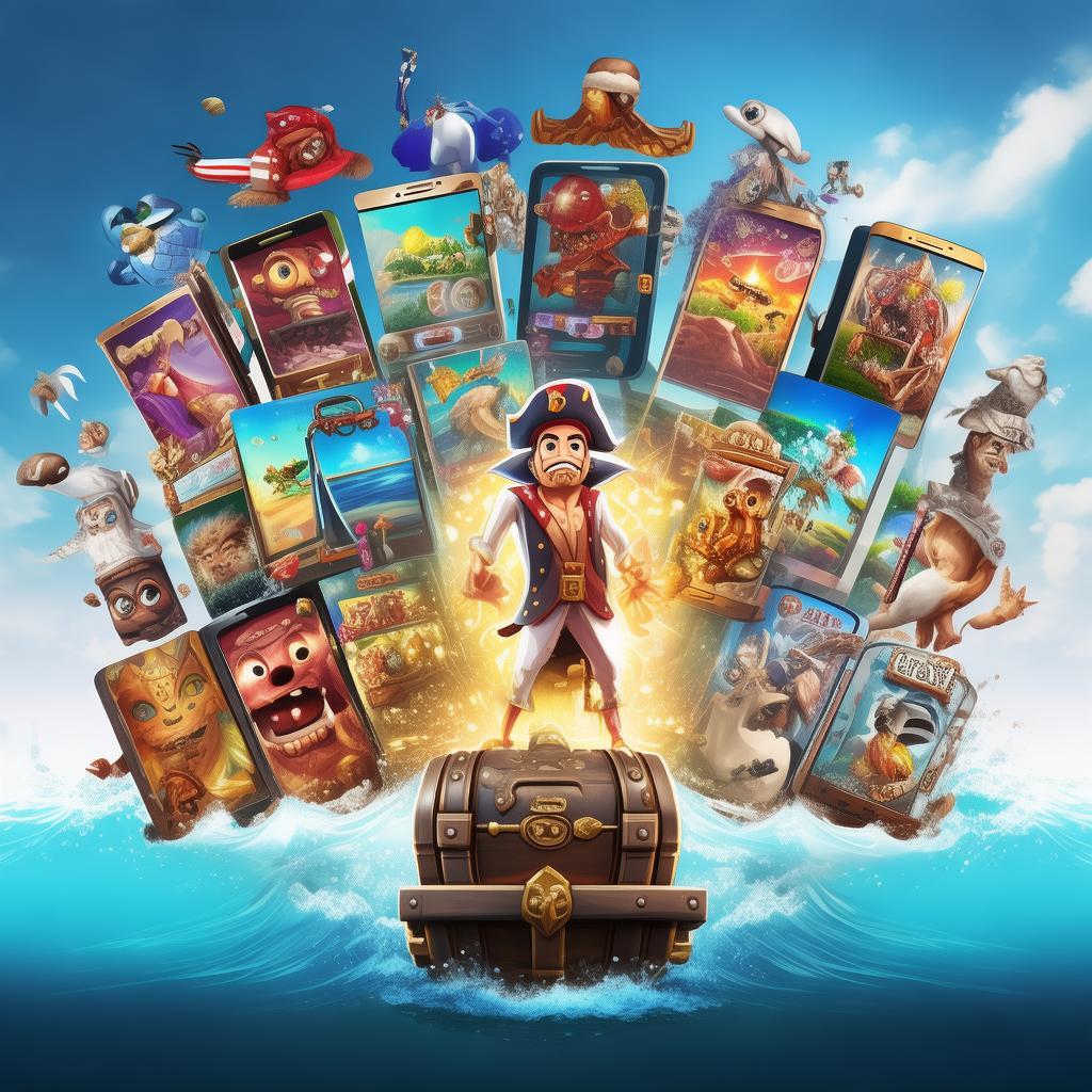 海賊王手游這么多，哪款才是你的ONE PIECE？