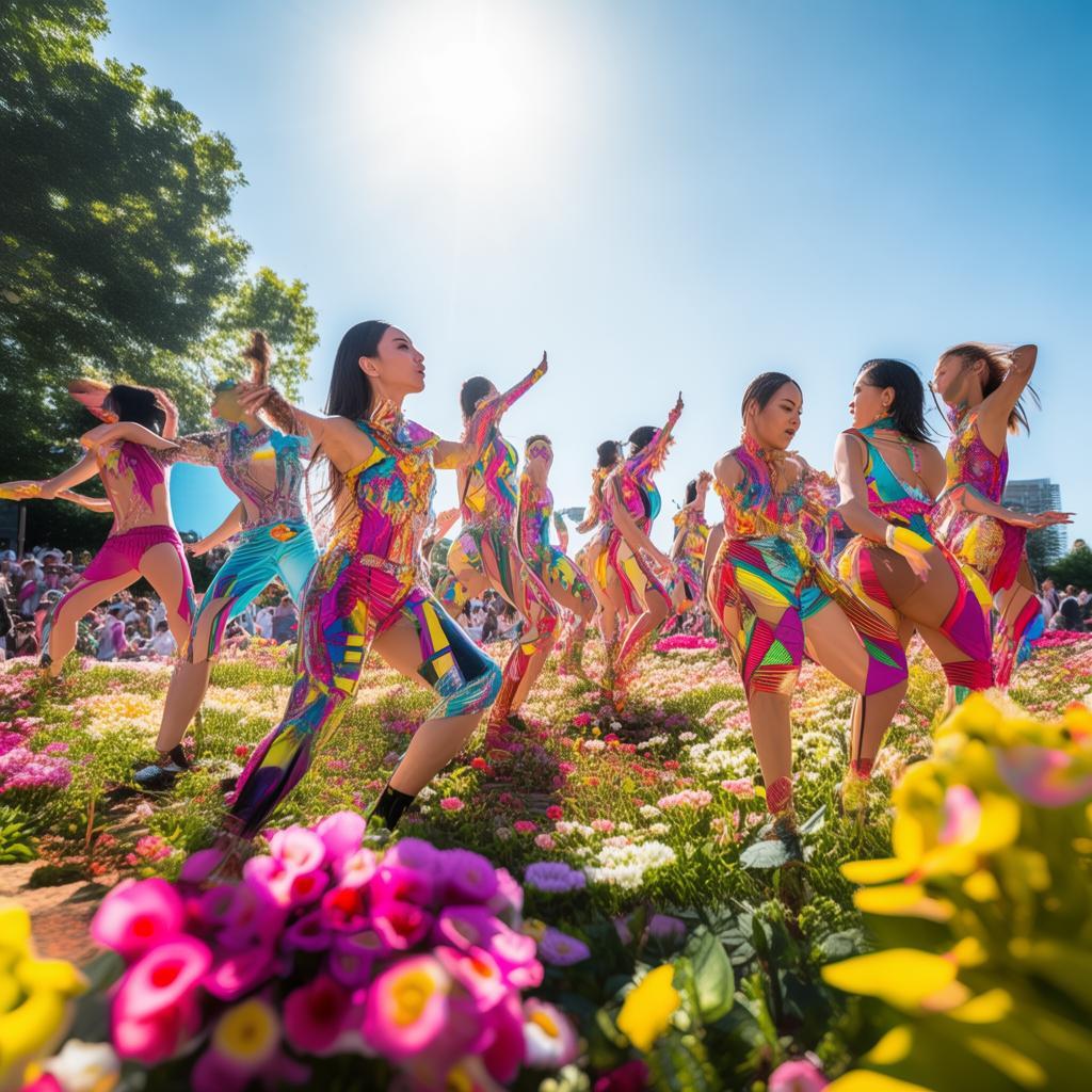 勁舞團(tuán)手游驚現(xiàn)爬花壇玩法？這波社交舞蹈革命你Get了嗎！