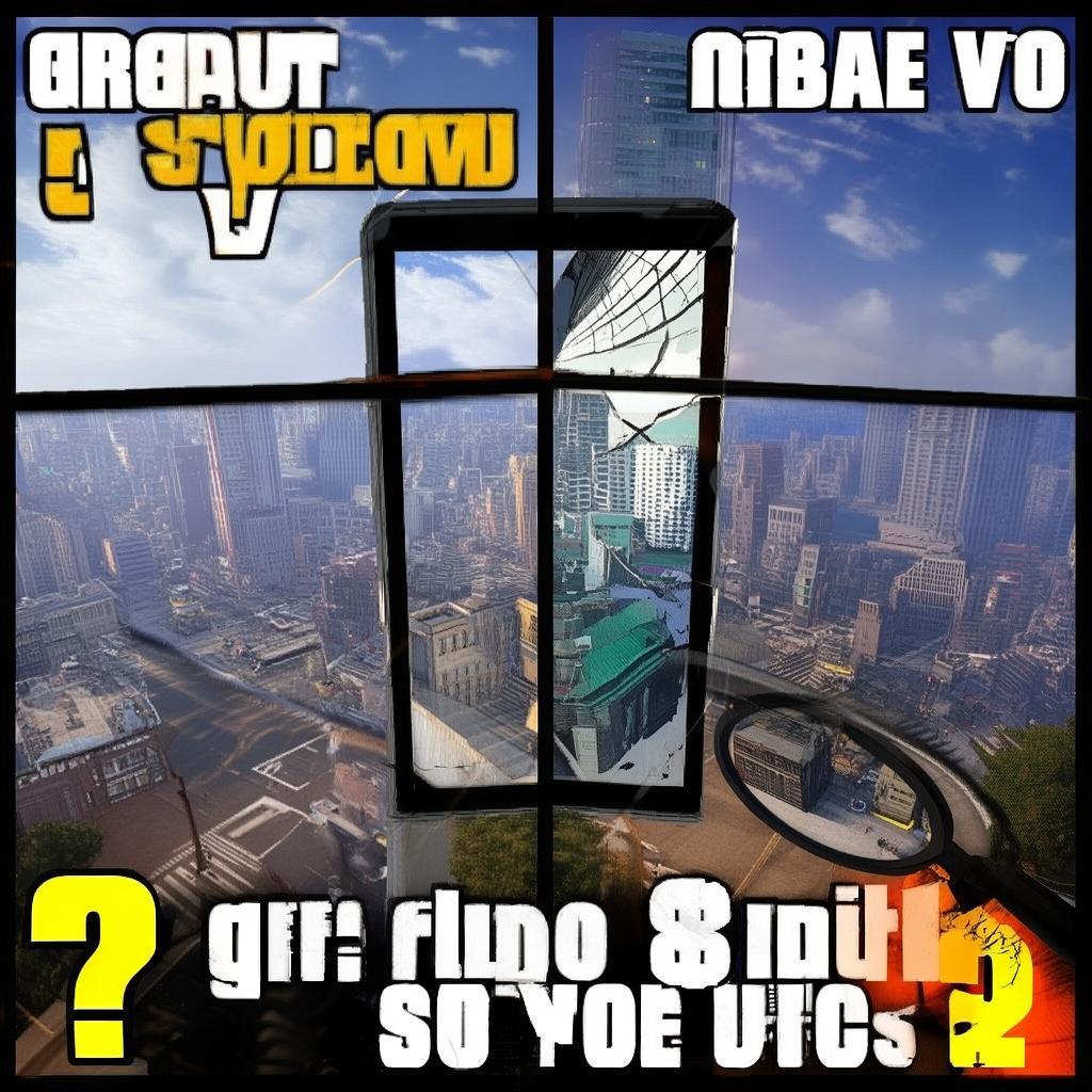 GTA5真有官方手游版嗎？真相揭秘！