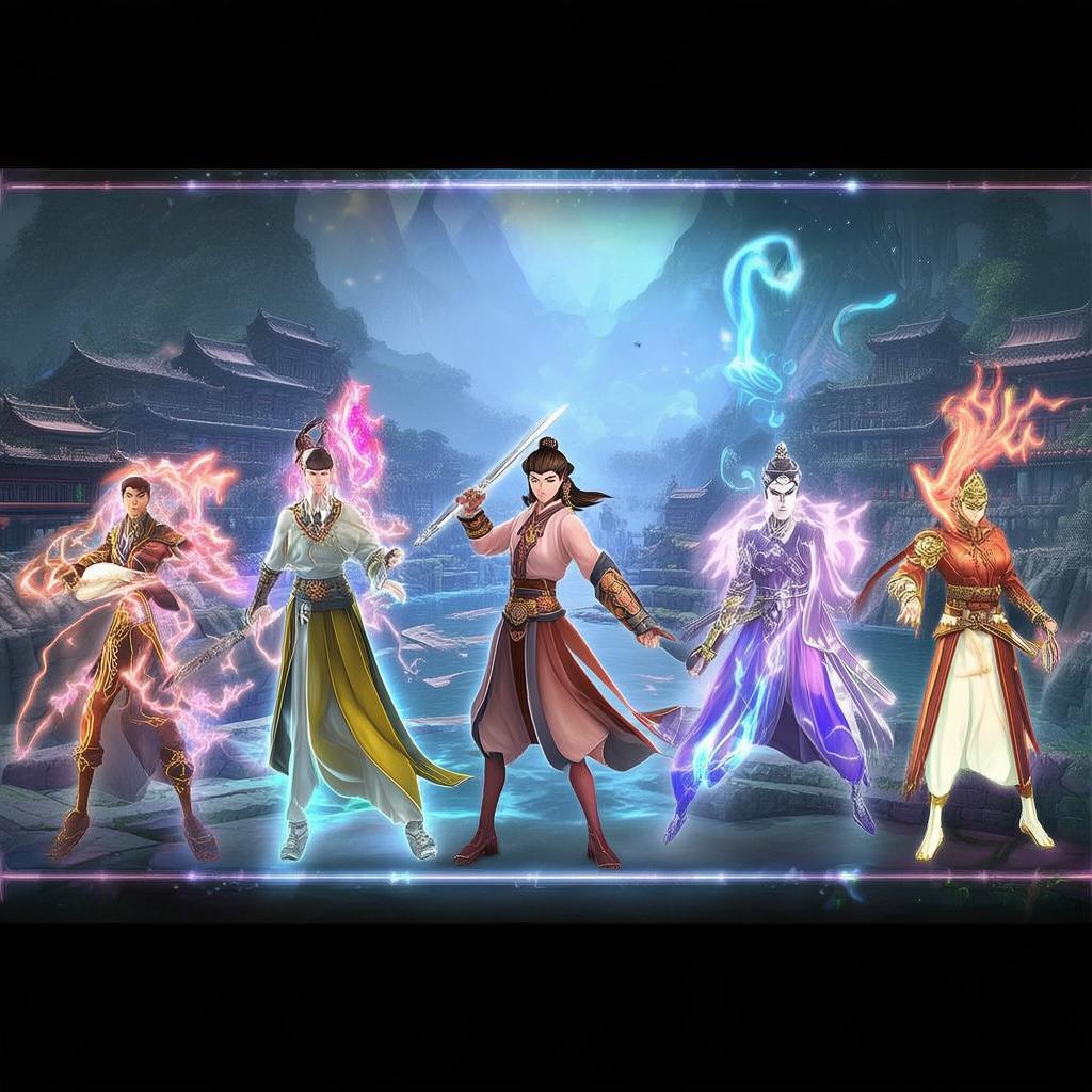 還在懷念天刀？這5款國風武俠手游能否成為你的新寵？