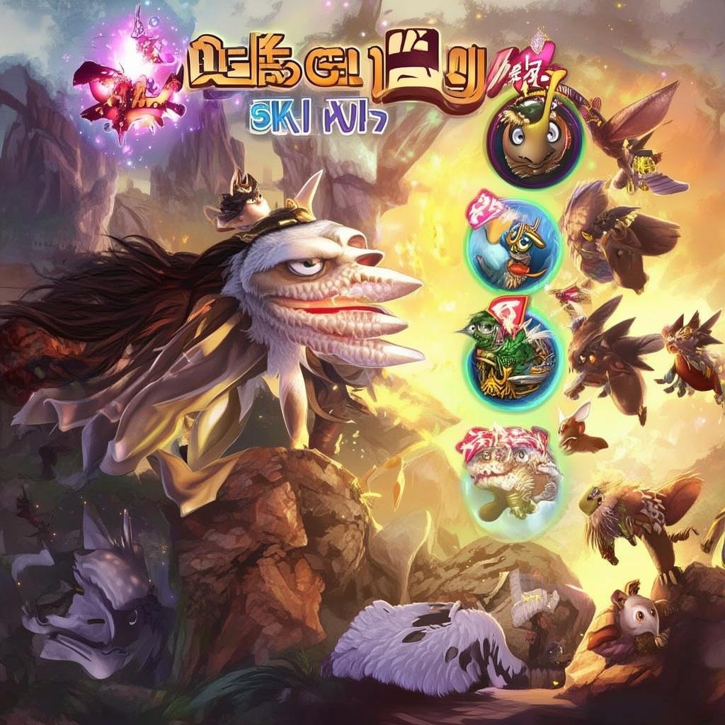 神武手游馭獸選錯技能？這些致命誤區(qū)你的寵物中招了嗎？