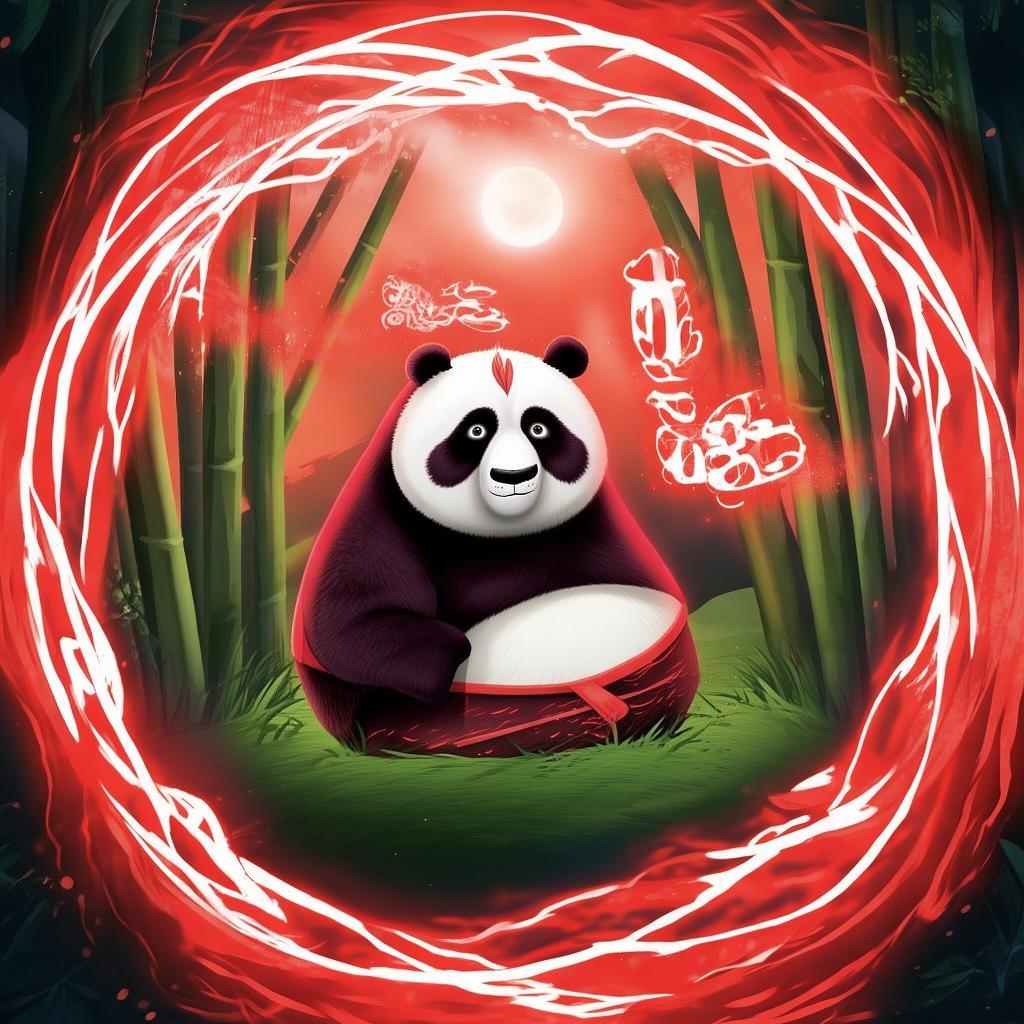 功夫熊貓手游中的紅色真氣，力量與藝術(shù)的終極奧秘？