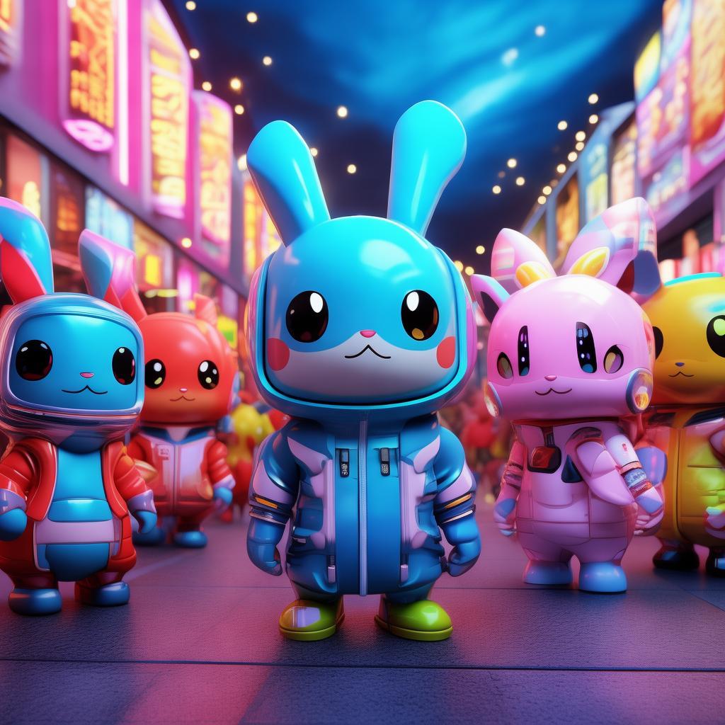 Why Did Pokémon Go Kawaii? The Rising Craze Behind Moe Anthropomorphism Mobile Games!